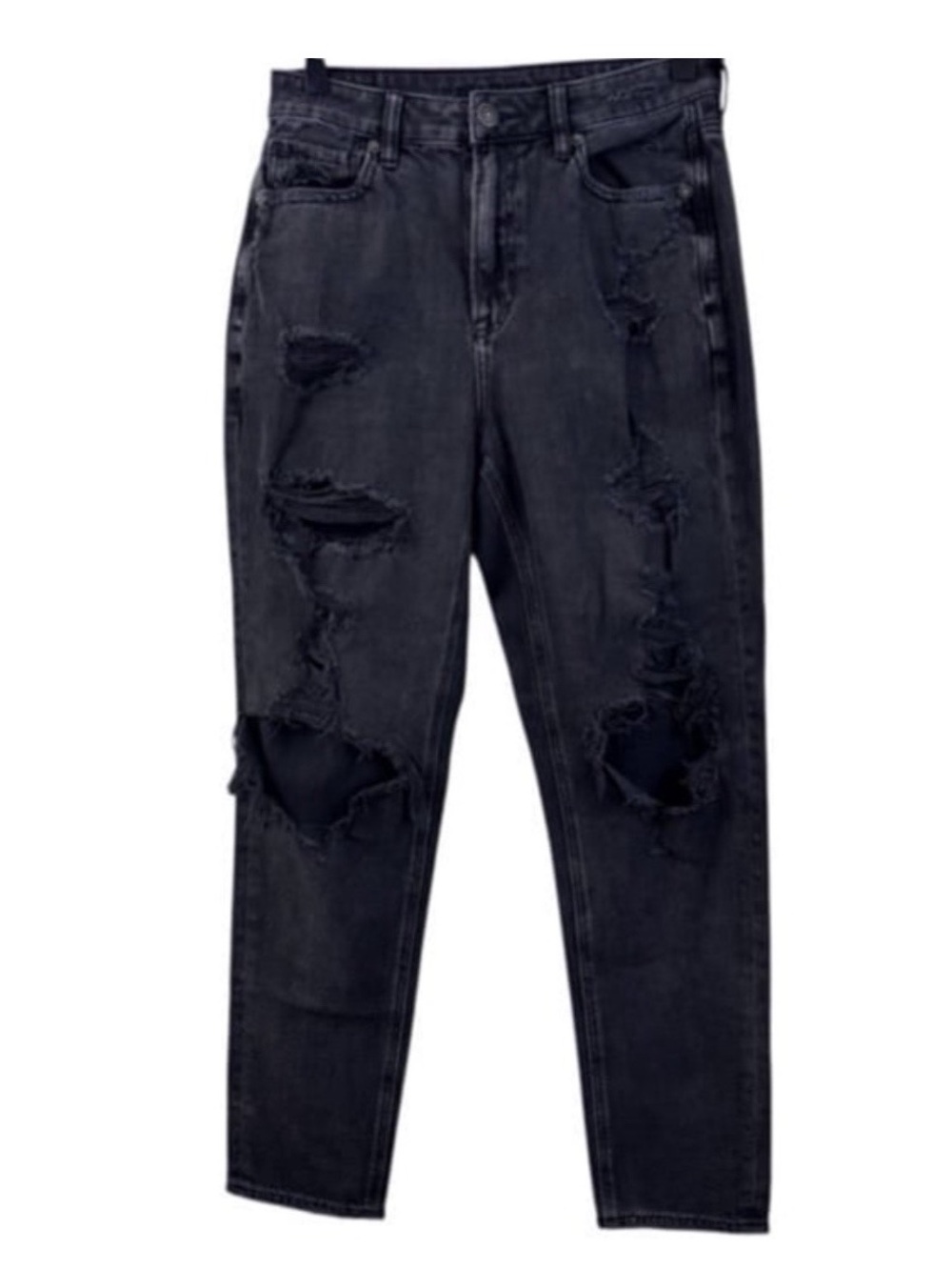 American Eagle Outfitters High-Rise Distressed Jeans